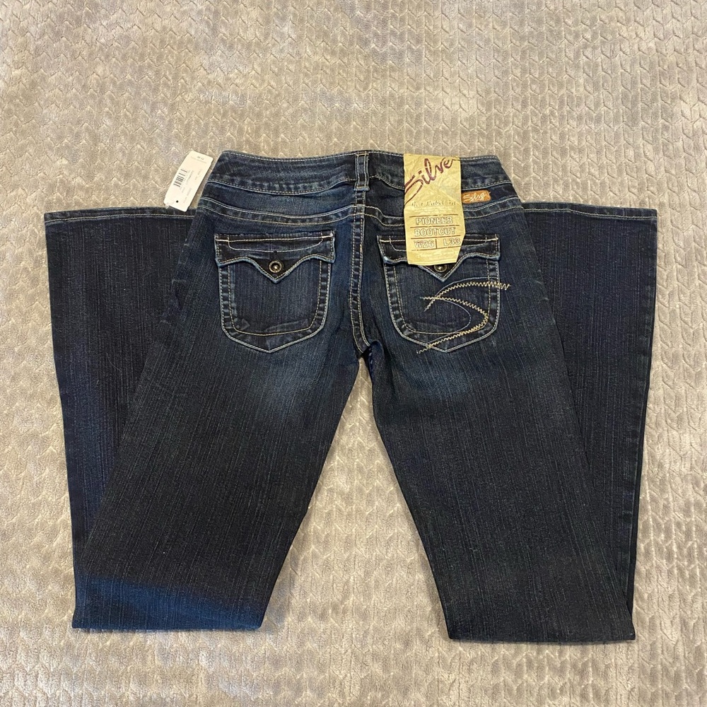 Silver Jeans Size 26